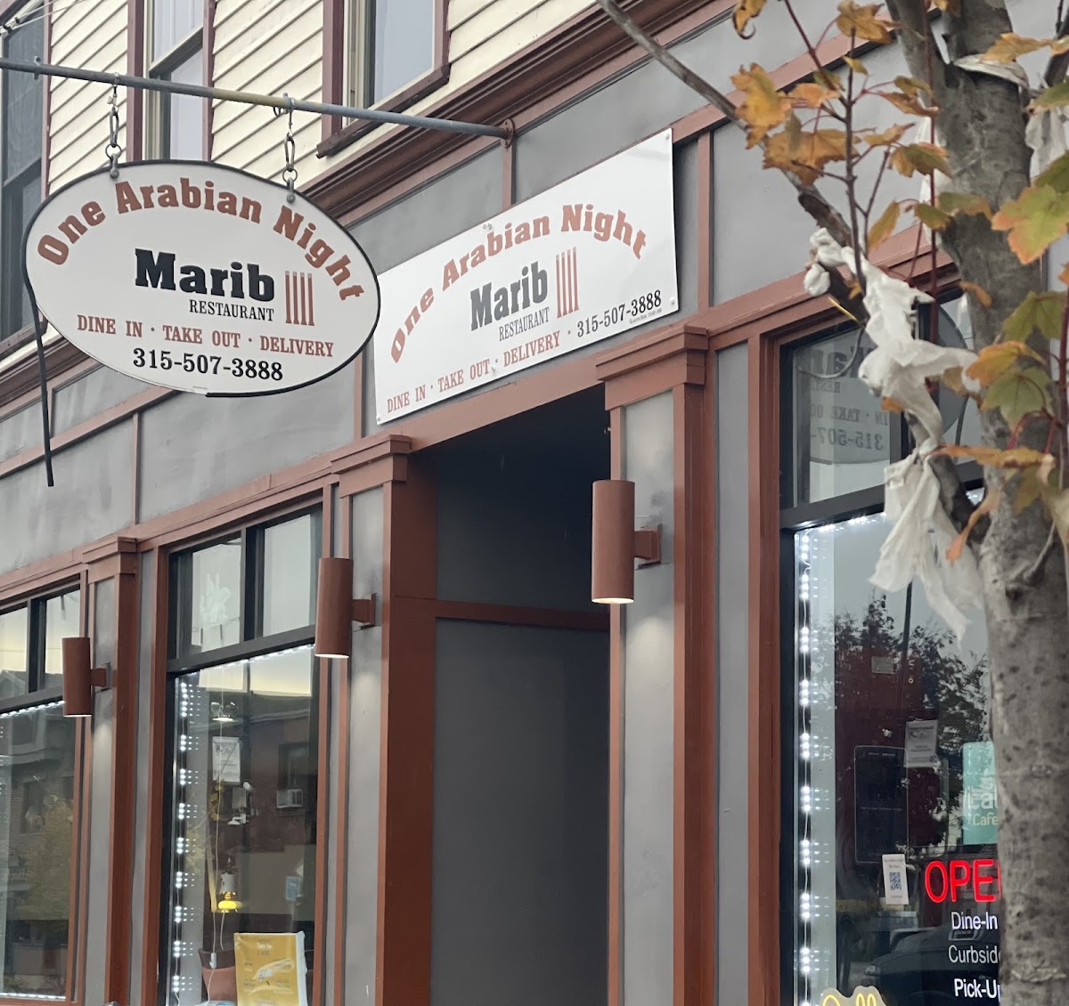 One Arabian Night (Marib Restaurant)